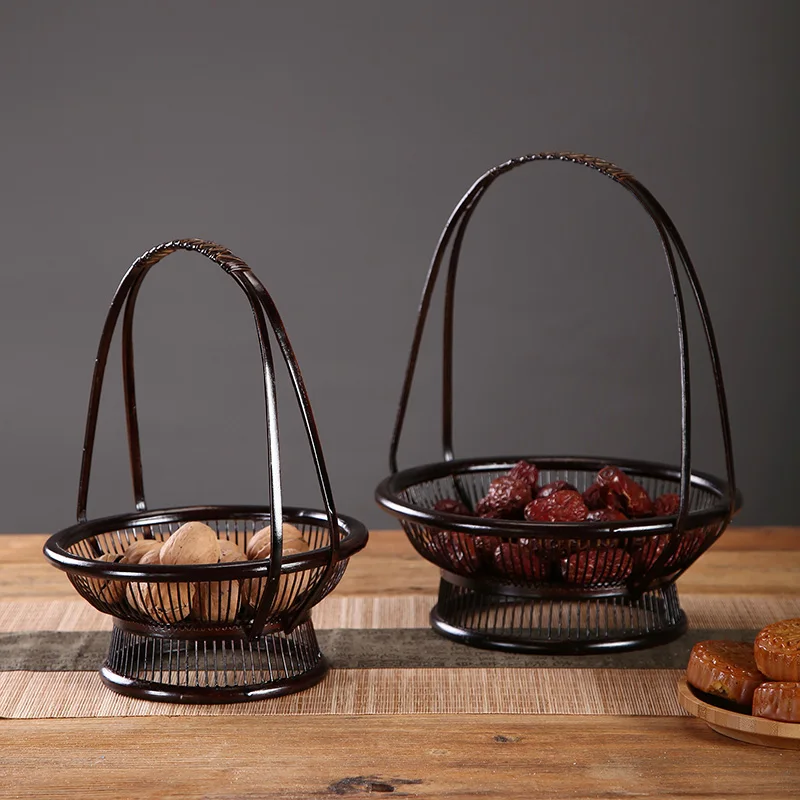 Japanese Style Mini Fruit Basket Handwoven Lacquer Rattan Tray Flower Arrangement Tabletop Decor Tea Accessories Holder
Japanese Style Mini Fruit Basket Handwoven Lacquer Rattan Tray Flower Arrangement Tabletop Decor Tea Accessories Holder
