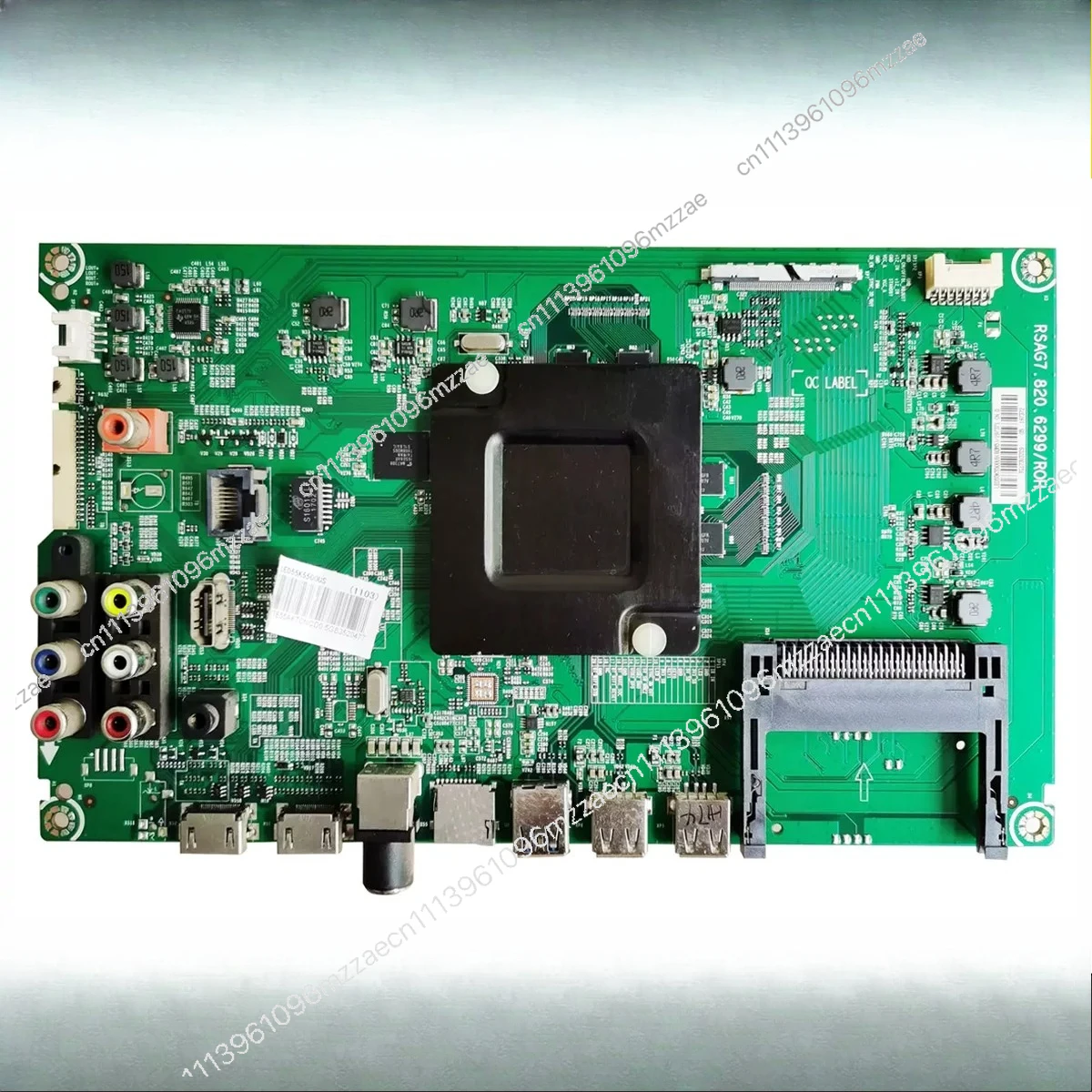 LED43K300U/5100U 55EC520UA/49/48/40/50 main board RSAG7.820.6299
LED43K300U/5100U 55EC520UA/49/48/40/50 main board RSAG7.820.6299
