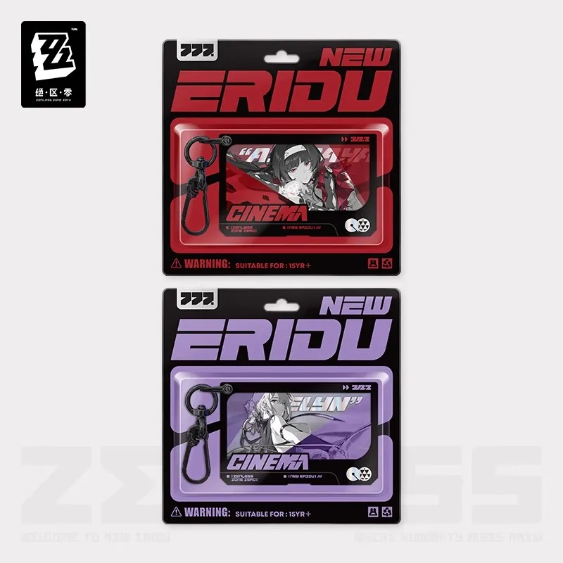 Официальный miHoYo Zenless Zone Zero Picture Series, двухсекционный акриловый кулон Lyra, натуральная аниме-игра, аксессуары, орнамент
Официальный miHoYo Zenless Zone Zero Picture Series, двухсекционный акриловый кулон Lyra, натуральная аниме-игра, аксессуары, орнамент