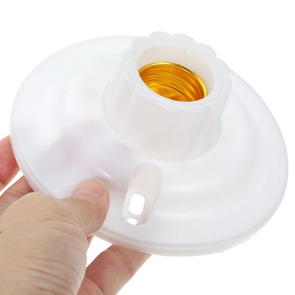 10Pcs Lamp Socket Holder E27 Base Fire Resistant Light Bulb Adapter Simple Installation for Dining Room Bookstore Restaurant
10Pcs Lamp Socket Holder E27 Base Fire Resistant Light Bulb Adapter Simple Installation for Dining Room Bookstore Restaurant