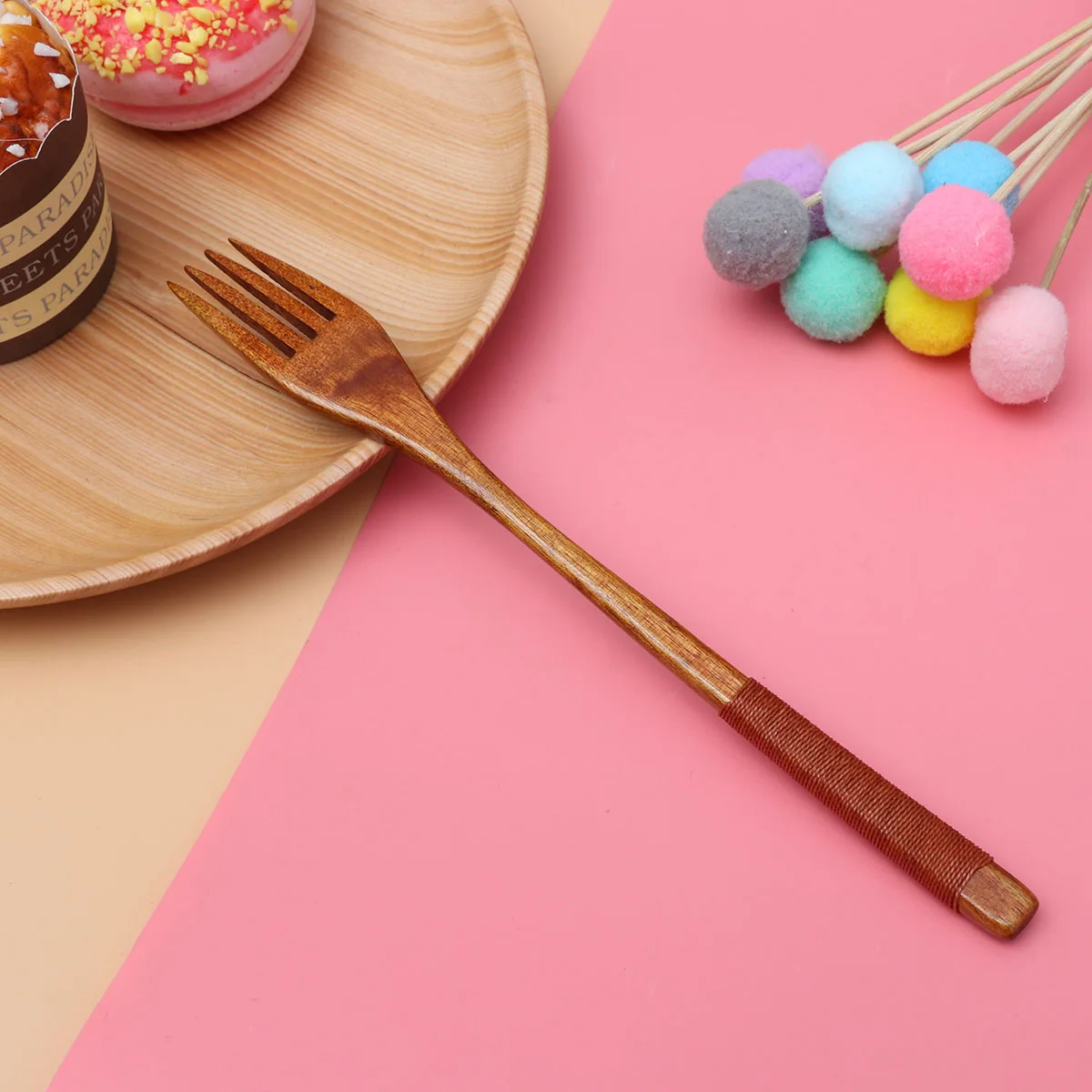 Wooden Handle Kids Forks Children Utensil Japenese Tableware Easy Clean Home Dining Party Camping Family Fun Unity
Wooden Handle Kids Forks Children Utensil Japenese Tableware Easy Clean Home Dining Party Camping Family Fun Unity
