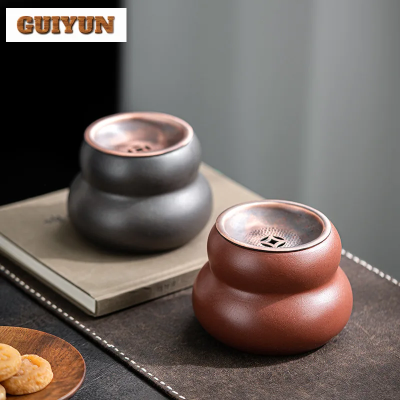 Zen Black Gourd Ceramic Jianshui Tea Washing Basin Mini Writing-brush Washer Tea Residue Bucket Household Chaxi Cafes Ornaments
Zen Black Gourd Ceramic Jianshui Tea Washing Basin Mini Writing-brush Washer Tea Residue Bucket Household Chaxi Cafes Ornaments