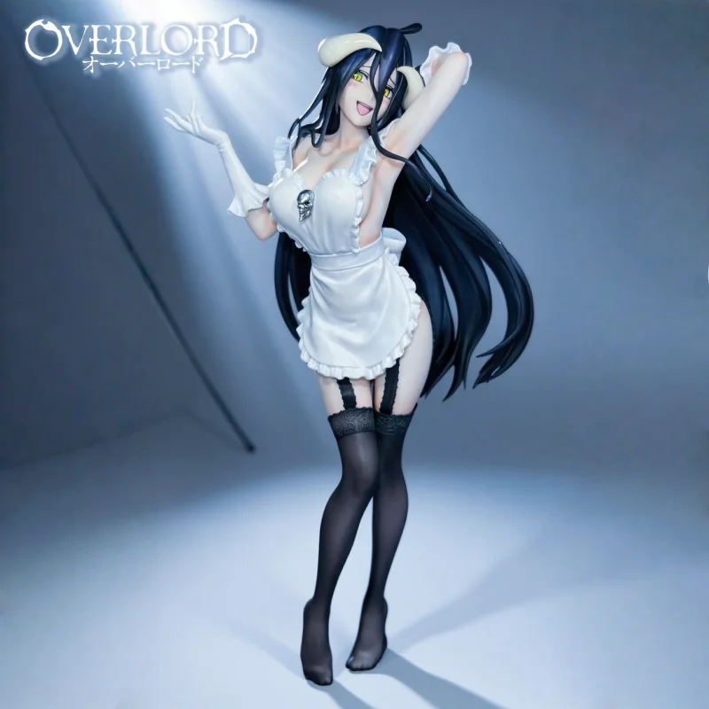 In Stock 1/7 elCOCO Overlord Albedo Maid Costume Version Anime Figure Black Lace Style Desktop Cute Trendy Toy Collection Model
In Stock 1/7 elCOCO Overlord Albedo Maid Costume Version Anime Figure Black Lace Style Desktop Cute Trendy Toy Collection Model