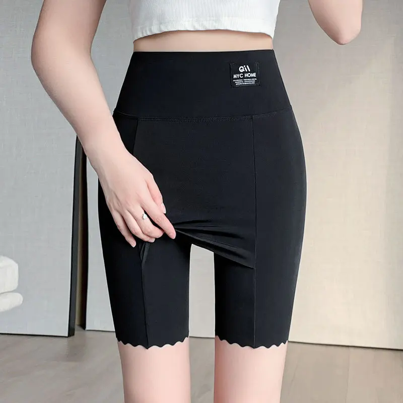 Ice Silk High Waist Short Pants Women Women Seamless Shorts Double Layer Shorts Under The Skirt Boxers for Women Safety Shorts
Ice Silk High Waist Short Pants Women Women Seamless Shorts Double Layer Shorts Under The Skirt Boxers for Women Safety Shorts