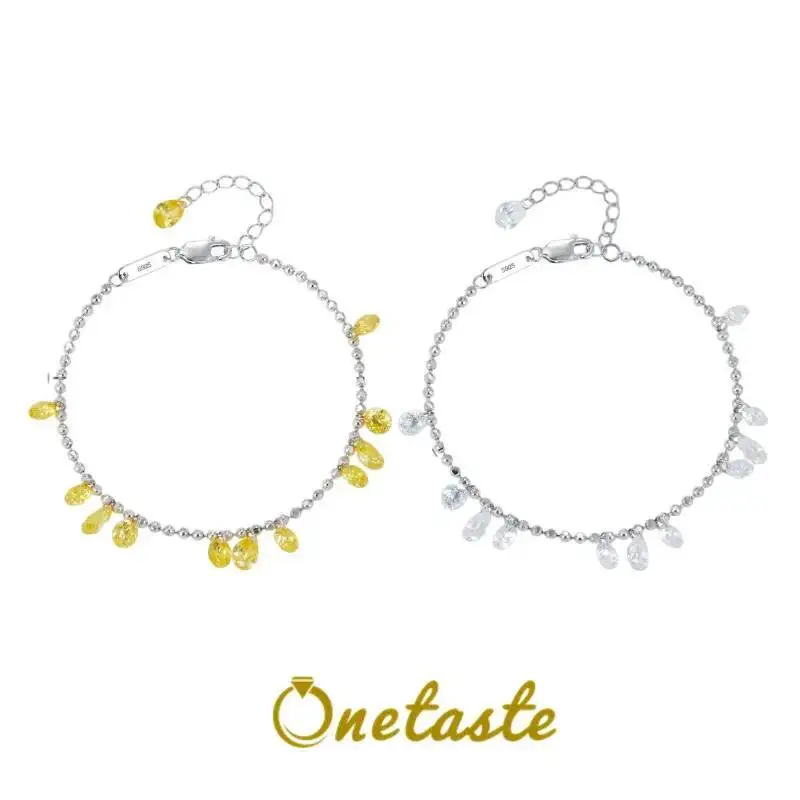 925 Sterling Silver Beaded Chain Cubic Zirconia Charm Bracelets For Women Clearance Limited Stock First Come First Get
925 Sterling Silver Beaded Chain Cubic Zirconia Charm Bracelets For Women Clearance Limited Stock First Come First Get