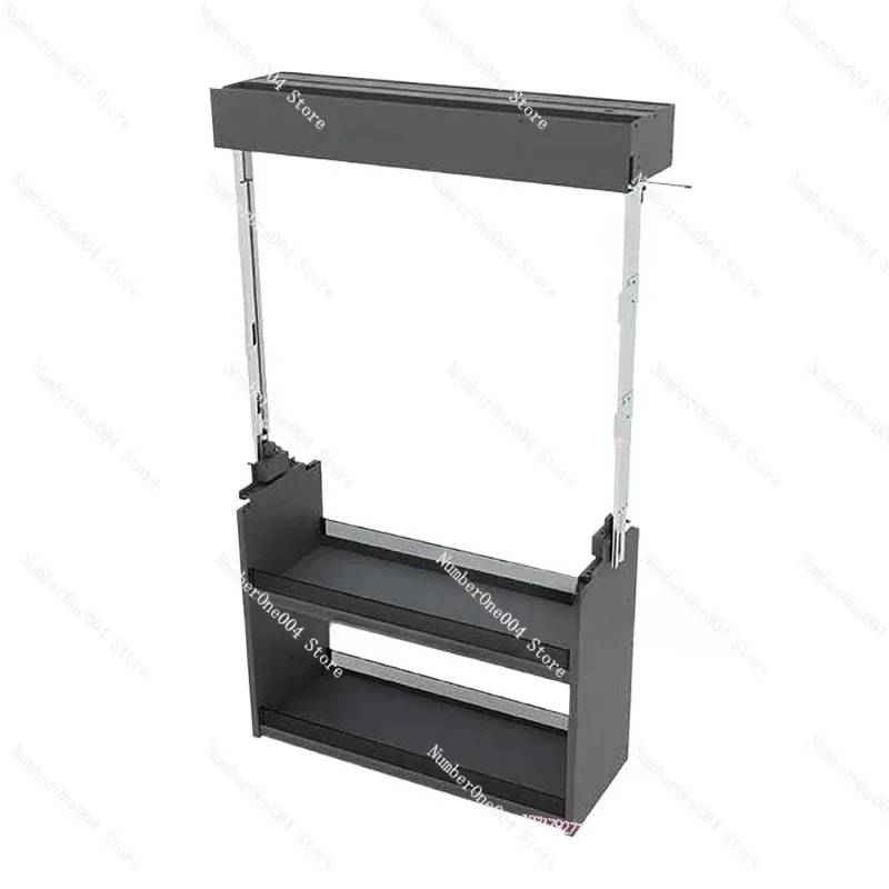 Hardware Kitchen Accessories Lift System Vertical Elevator Pull Down Shelf Basket Storage
Hardware Kitchen Accessories Lift System Vertical Elevator Pull Down Shelf Basket Storage