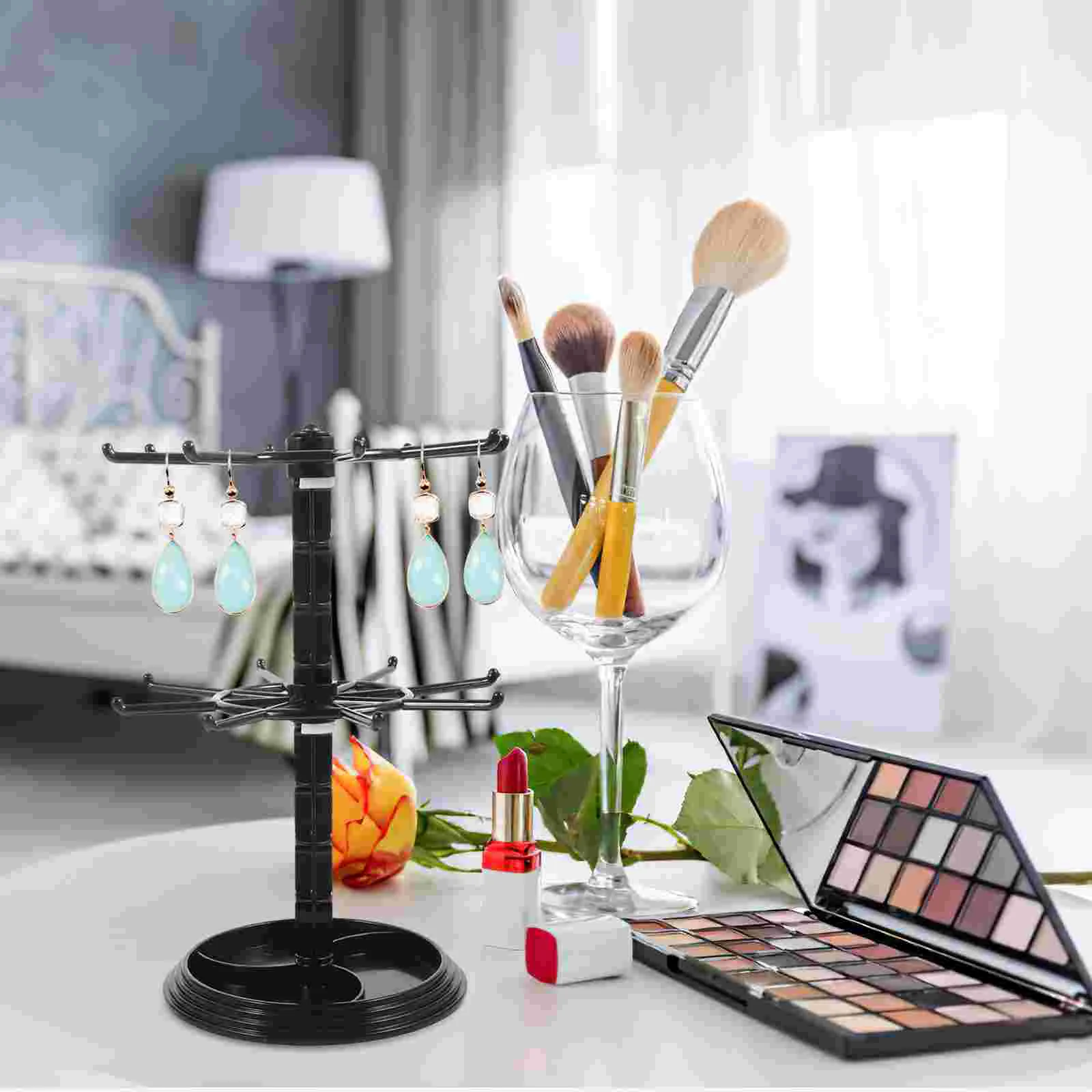 Key Ring Hanger Storage Travel Flask Necklace Plastic Mannequin and Bracelet Holder
Key Ring Hanger Storage Travel Flask Necklace Plastic Mannequin and Bracelet Holder