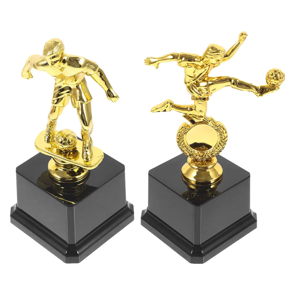 2pcs Football Trophies Custom Mini Award Cups for School Team Competitions Plastic Sports Medals with Neck Ribbon
2pcs Football Trophies Custom Mini Award Cups for School Team Competitions Plastic Sports Medals with Neck Ribbon