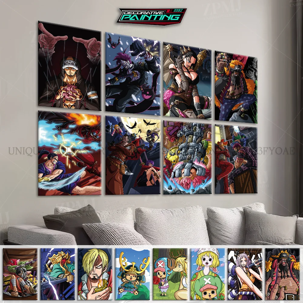 One Piece Painting Trafalgar D. Water Law Wall Art HD Printed Poster Anime Canvas Home Decoration Pictures No Frame Living Room
One Piece Painting Trafalgar D. Water Law Wall Art HD Printed Poster Anime Canvas Home Decoration Pictures No Frame Living Room