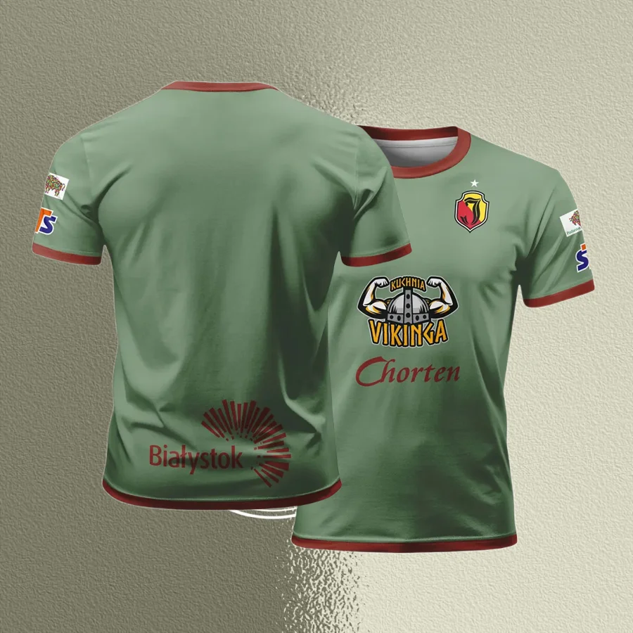 New Fashion Football Jersey Men Women Clothing Jagiellonia Bialystok Jersey Breathable Quick Dry Oversized Elastic Poland Shirt
New Fashion Football Jersey Men Women Clothing Jagiellonia Bialystok Jersey Breathable Quick Dry Oversized Elastic Poland Shirt