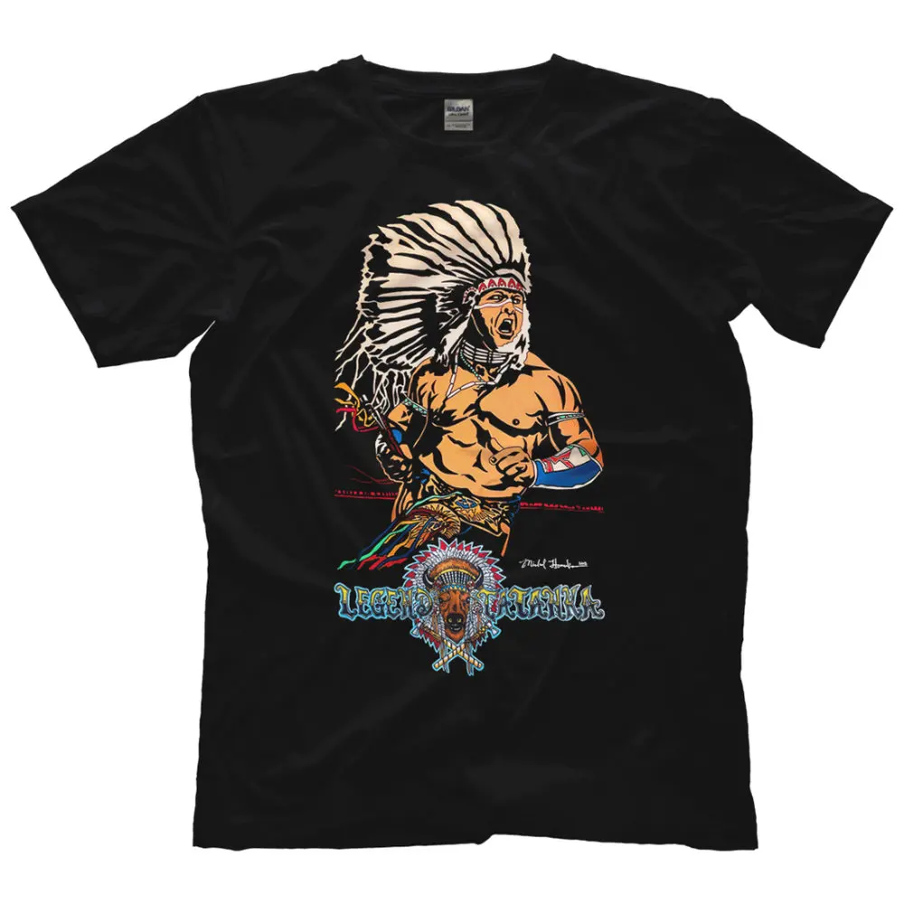2025 HOT SALE T SHIRTS Tatanka Wrestling Sports TEE Famous Wrestler FANS man clothes Streetwear
2025 HOT SALE T SHIRTS Tatanka Wrestling Sports TEE Famous Wrestler FANS man clothes Streetwear