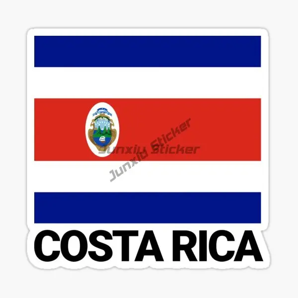 COSTA RICA Flag Vinyl Car Sticker Laptop Truck Camper Wall Bicycle Waterproof PVC Decal Accessories Vinyl Self-adhesive Decals
COSTA RICA Flag Vinyl Car Sticker Laptop Truck Camper Wall Bicycle Waterproof PVC Decal Accessories Vinyl Self-adhesive Decals