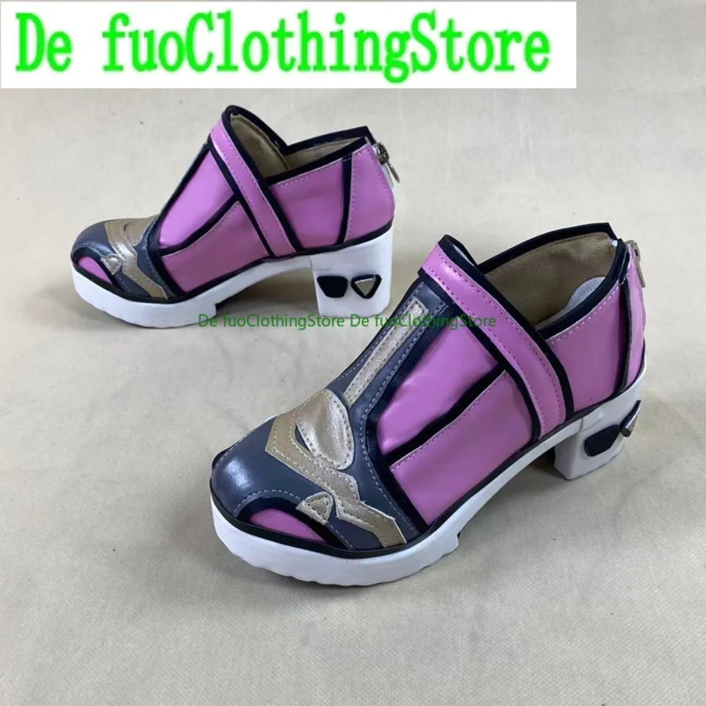 DefuoClothing Genshin Impact Valessa 95X обувь для косплея аниме игры ролевые костюмы на Хэллоуин реквизит обувь ботинки
DefuoClothing Genshin Impact Valessa 95X обувь для косплея аниме игры ролевые костюмы на Хэллоуин реквизит обувь ботинки