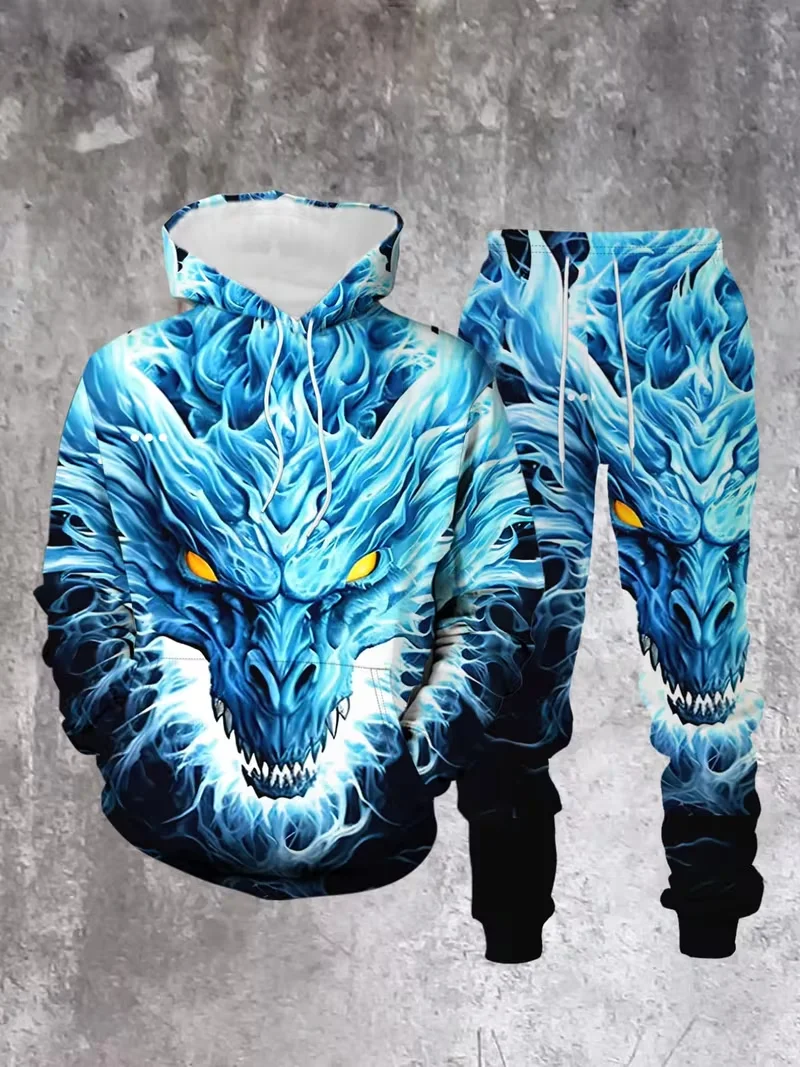  Винтажный комплект толстовок с 3D принтом дикого волка для мужчин и женщин, толстовка с капюшоном, спортивные брюки, костюм на осень/зиму, спортивный костюм большого размера, наряды
Винтажный комплект толстовок с 3D принтом дикого волка для мужчин и женщин, толстовка с капюшоном, спортивные брюки, костюм на осень/зиму, спортивный костюм большого размера, наряды