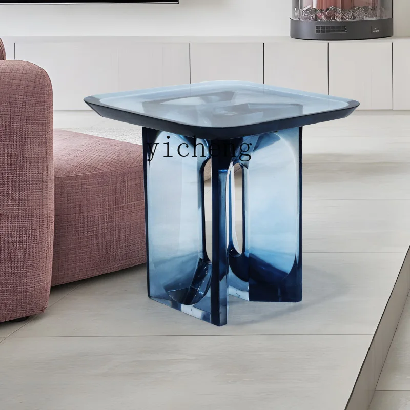 zz light luxury living room sofa side few acrylic coffee table new transparent resin square corner few
zz light luxury living room sofa side few acrylic coffee table new transparent resin square corner few