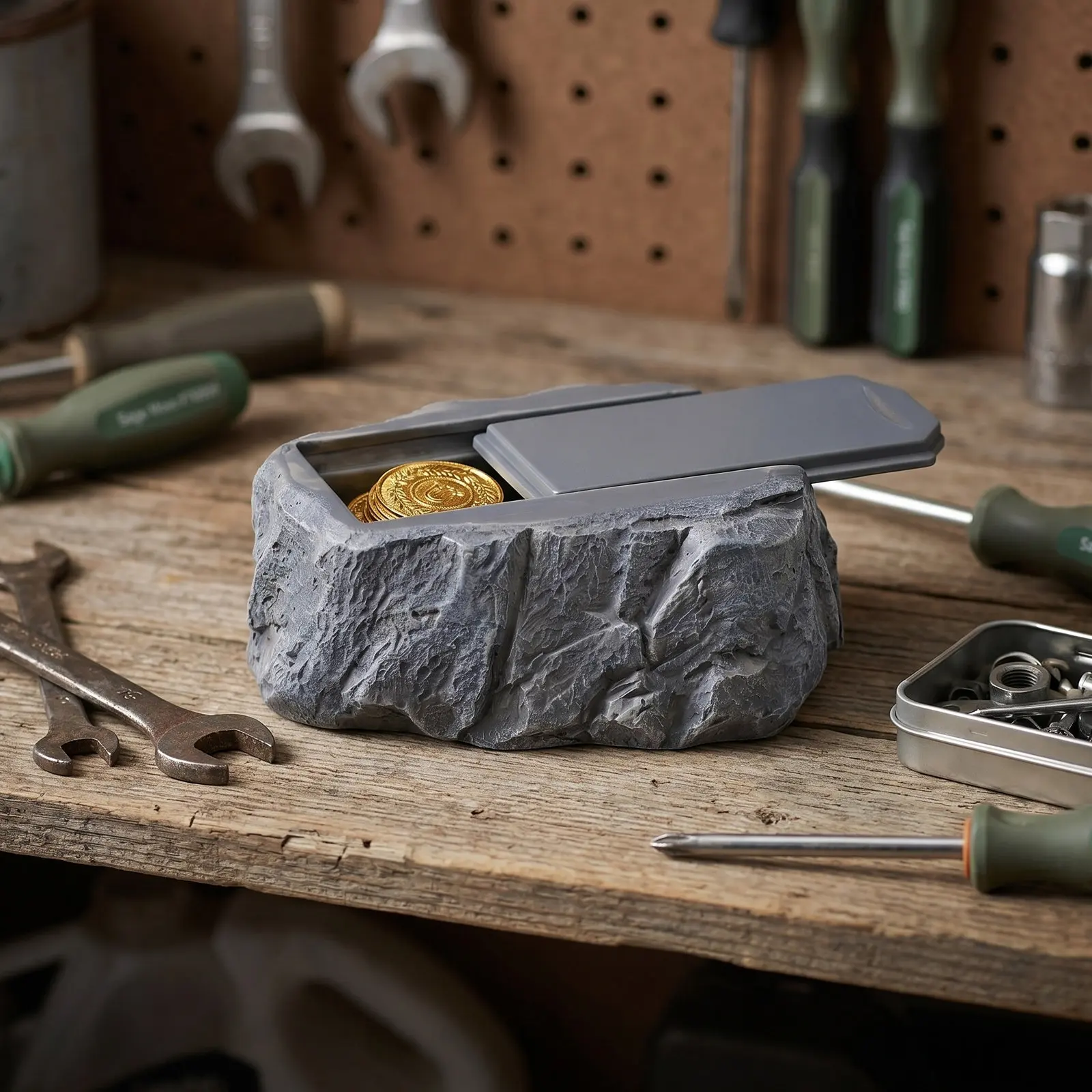 Stone Shape Key Holder Simulation Resin Hidden Storage Box Outdoor Garden Decorative Spare Key Safe Garden Storage Box
Stone Shape Key Holder Simulation Resin Hidden Storage Box Outdoor Garden Decorative Spare Key Safe Garden Storage Box