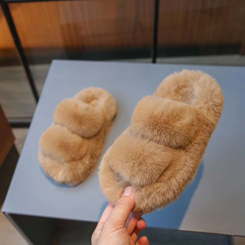 Childrens Furniture Slippers Khaki Warm Wool Girls Boys Soft Fur Slippers Autumn Winter Beige White Outside Kids Cotton Slippers
Childrens Furniture Slippers Khaki Warm Wool Girls Boys Soft Fur Slippers Autumn Winter Beige White Outside Kids Cotton Slippers