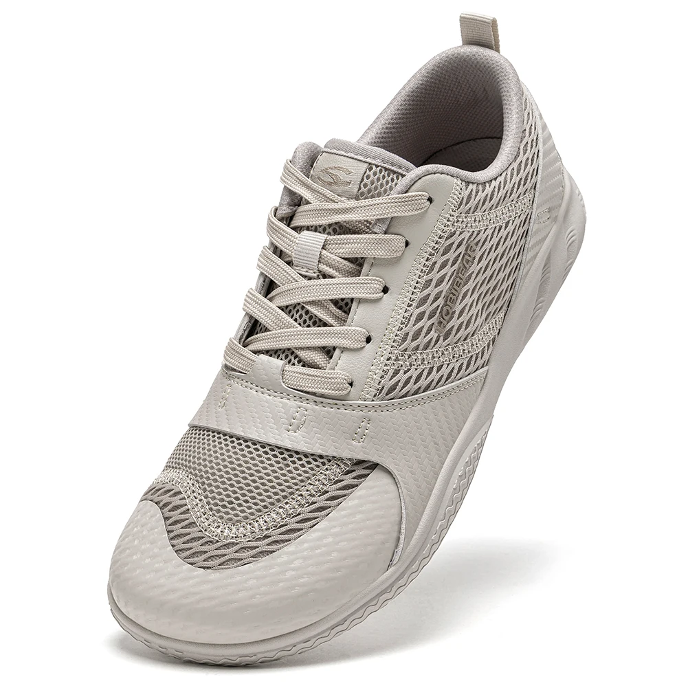 HOBIBEAR Unisex Wide Width Barefoot Mesh Shoes Zero Drop Lace-Up Sneakers Hiking Trail Running Shoes for Women Men
HOBIBEAR Unisex Wide Width Barefoot Mesh Shoes Zero Drop Lace-Up Sneakers Hiking Trail Running Shoes for Women Men