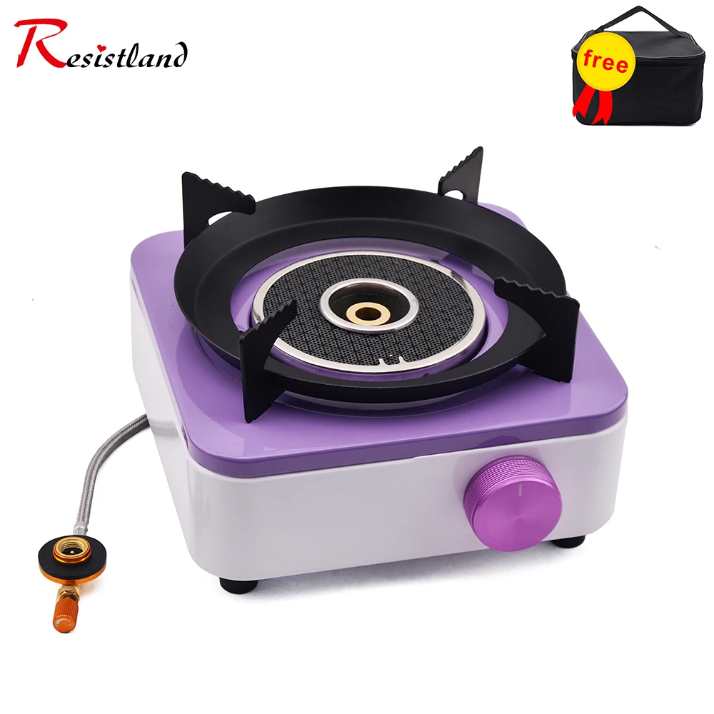 Infrared Stove Double-Core 5000W High-power Portable Lightweight Gas Burner Split Cassette Stove Outdoor Camping Picnic Hiking
Infrared Stove Double-Core 5000W High-power Portable Lightweight Gas Burner Split Cassette Stove Outdoor Camping Picnic Hiking