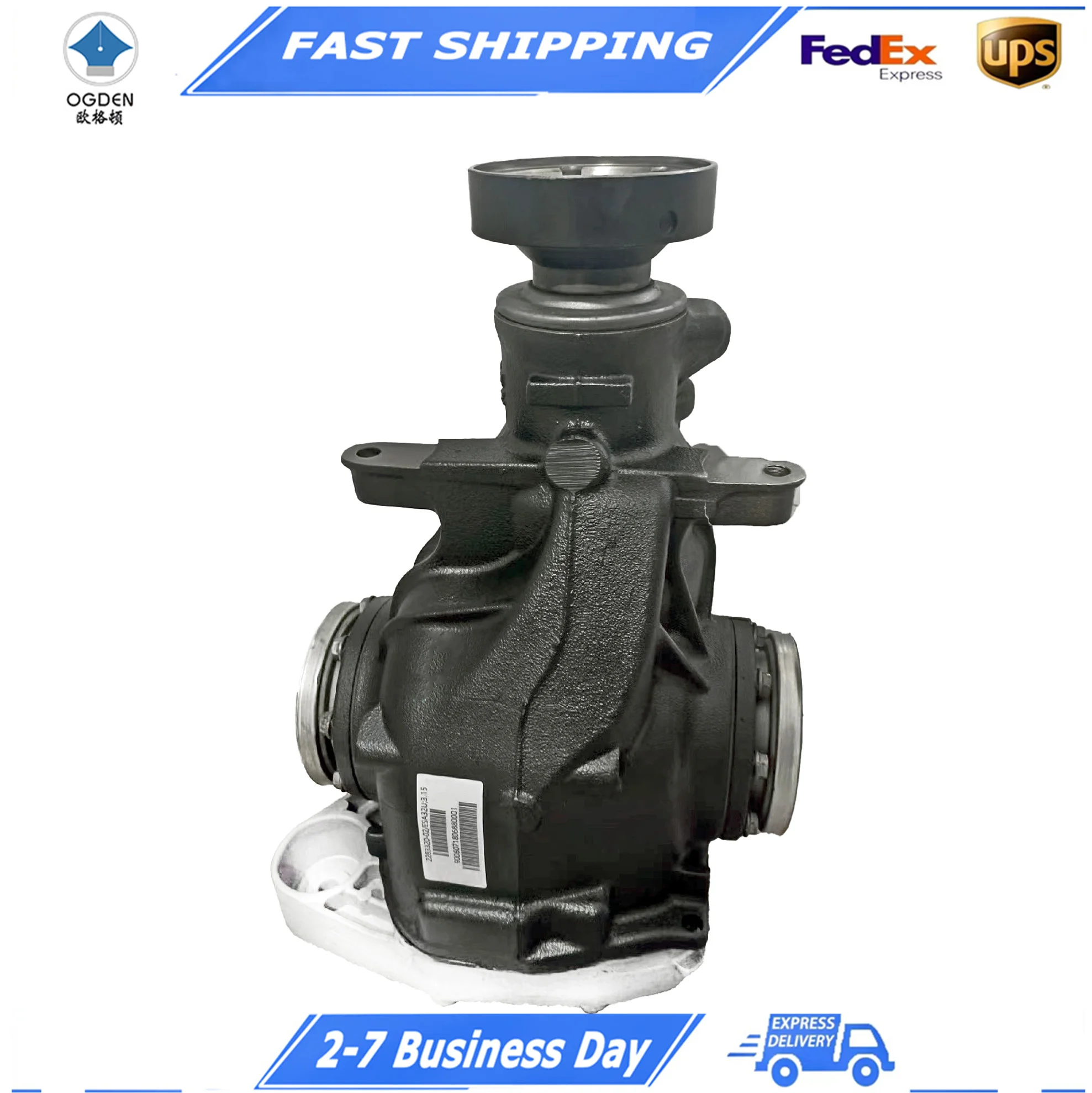 OGDEN Rear Axle Gear Differential For E90 E92 E93 M3 33102283320 33122283321 2283320
OGDEN Rear Axle Gear Differential For E90 E92 E93 M3 33102283320 33122283321 2283320