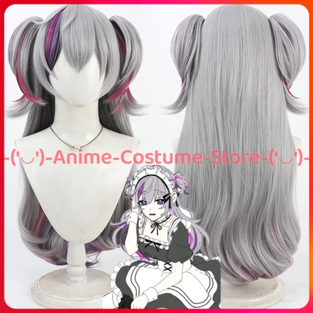 NIJISANJI Fuma Cosplay Wig Anime Game Character Halloween Carnival Party Costume Wigs Heat Resistant Synthetic Hair
NIJISANJI Fuma Cosplay Wig Anime Game Character Halloween Carnival Party Costume Wigs Heat Resistant Synthetic Hair