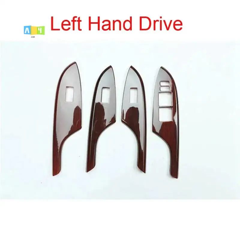 A04E-Для TOYOTA Corolla 2007-2013 с левым рулем, 4 шт., деревянный ABS, кнопка переключателя подъема окна двери автомобиля, накладка, доступ к стайлингу автомобиля
A04E-Для TOYOTA Corolla 2007-2013 с левым рулем, 4 шт., деревянный ABS, кнопка переключателя подъема окна двери автомобиля, накладка, доступ к стайлингу автомобиля