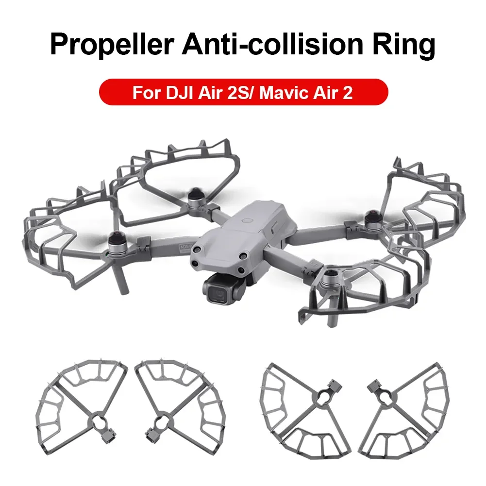 Propeller Protective Ring for DJI Air 2S Mavic Air 2 Drone Cover Blade Props Wing Fan Cover Anti-collision Protector Guard
Propeller Protective Ring for DJI Air 2S Mavic Air 2 Drone Cover Blade Props Wing Fan Cover Anti-collision Protector Guard