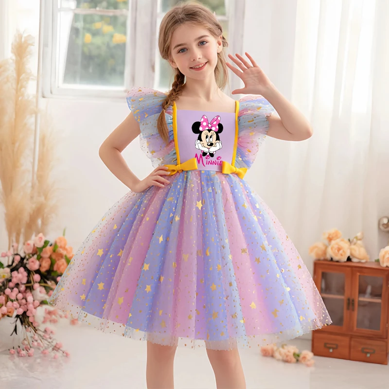 Mickey Minnie Girl Christmas Wedding Princess Dress Elegant Kid Girl Birthday Party Sequin Costume Cute Halloween Gift Dress
Mickey Minnie Girl Christmas Wedding Princess Dress Elegant Kid Girl Birthday Party Sequin Costume Cute Halloween Gift Dress