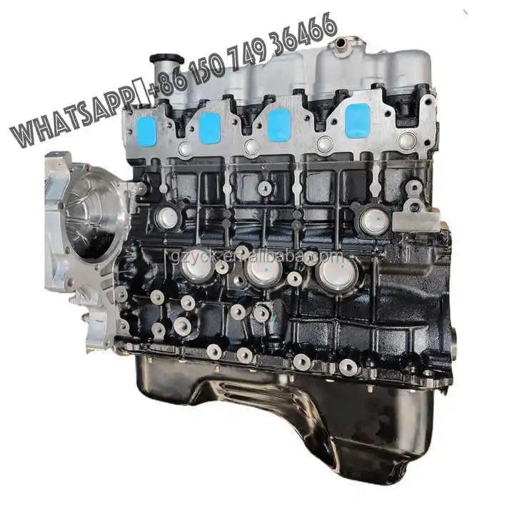 Professional Manufacture Car Engine Del Motor Diesel 2.8L GW2.8TDI Engine for Great Wall Wingle 5 Deer Wingle5
Professional Manufacture Car Engine Del Motor Diesel 2.8L GW2.8TDI Engine for Great Wall Wingle 5 Deer Wingle5