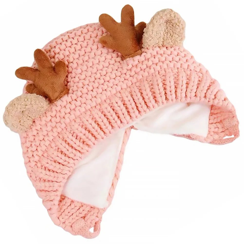 Baby Fleece Lined Knitted Hat Pink Infant Toddler Hats Warm Winter Hat for Baby Girl Boy Photo Prop Christmas Gift Durability
Baby Fleece Lined Knitted Hat Pink Infant Toddler Hats Warm Winter Hat for Baby Girl Boy Photo Prop Christmas Gift Durability