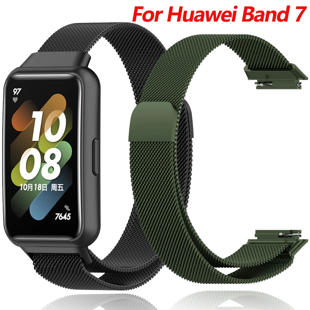 Milan Magnetic Loop Strap For Huawei Band 7 Smart Watch Wristband Replacement Bracelet Belt For Huawei Band 7 Strap Accessories
Milan Magnetic Loop Strap For Huawei Band 7 Smart Watch Wristband Replacement Bracelet Belt For Huawei Band 7 Strap Accessories