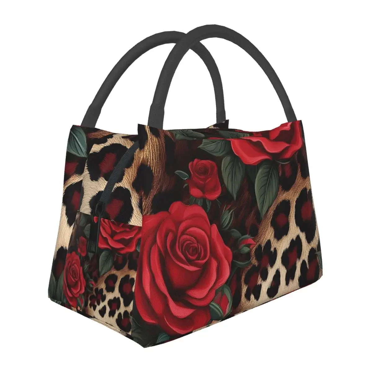 Rose Red Leopard Pattern Lunch Bags Insulated Bento Box Resuable Lunch Tote Picnic Bags Thermal Bag for Woman Student Travel
Rose Red Leopard Pattern Lunch Bags Insulated Bento Box Resuable Lunch Tote Picnic Bags Thermal Bag for Woman Student Travel