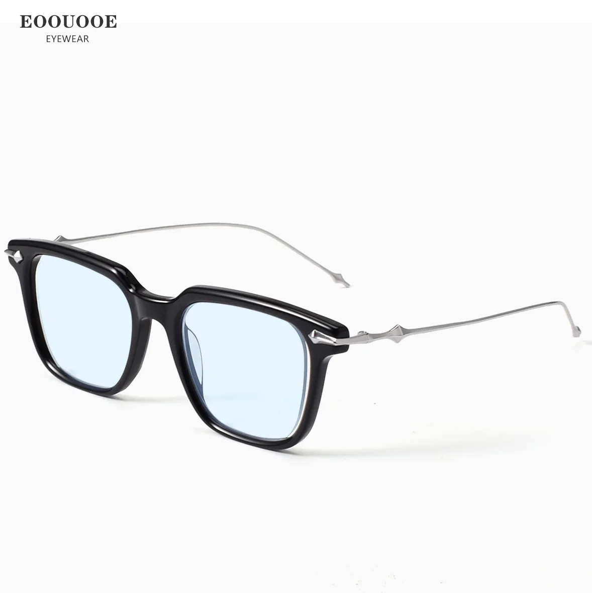 ZY-Ego Titanium Acetate Glasses Star Design Ocean Blue Lens Eyewear Myopia Prescription Recipe Lentes Anti-reflection Oculos
ZY-Ego Titanium Acetate Glasses Star Design Ocean Blue Lens Eyewear Myopia Prescription Recipe Lentes Anti-reflection Oculos