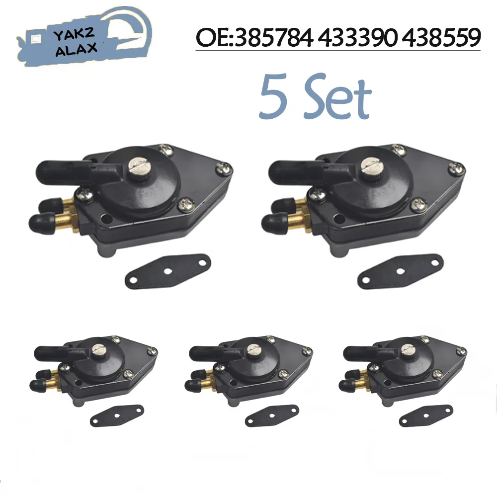 Fuel Pump for Johnson Evinrude Outboard OMC 438559 385784 395712 398385 433390 Accessories Kits Parts
Fuel Pump for Johnson Evinrude Outboard OMC 438559 385784 395712 398385 433390 Accessories Kits Parts