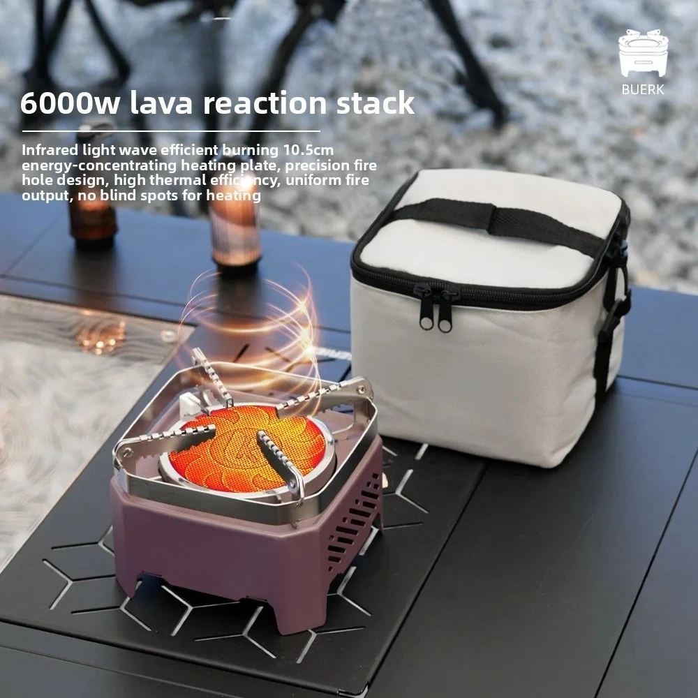 firepower energy-saving outdoor split windproof sto BUERK4000W infrared portable camping stove high
firepower energy-saving outdoor split windproof sto BUERK4000W infrared portable camping stove high