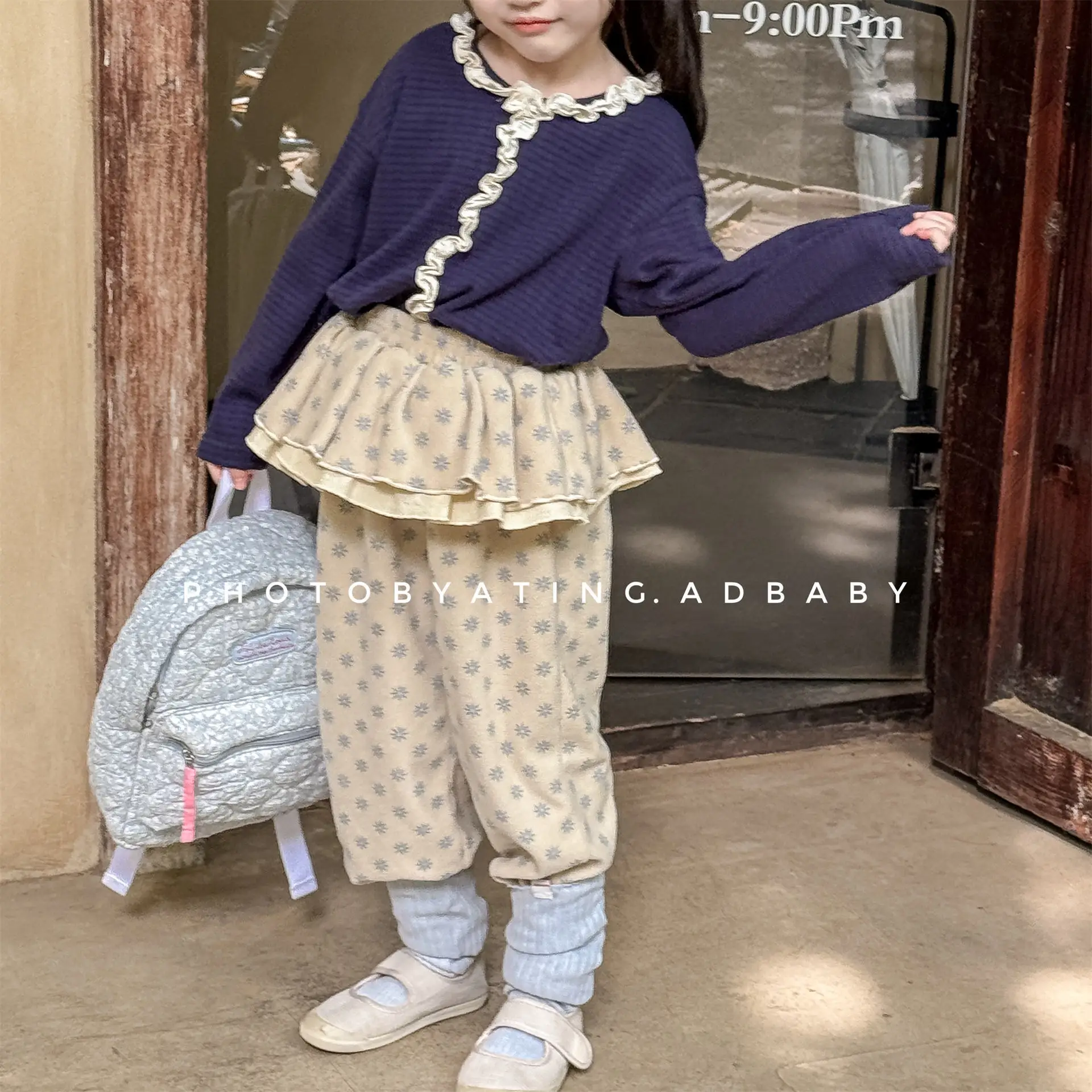 2025 Autumn Winter Girls Floral Trousers Children Fleece Sweat Pants Cotton Baby Thick Warm Pants Casual Pants Kids Clothes
2025 Autumn Winter Girls Floral Trousers Children Fleece Sweat Pants Cotton Baby Thick Warm Pants Casual Pants Kids Clothes