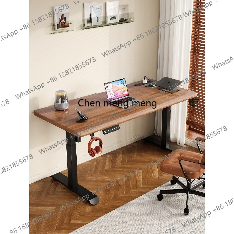 Solid wood electric lifting table home computer, desk bedroom desk, automatic lifting workbench
Solid wood electric lifting table home computer, desk bedroom desk, automatic lifting workbench
