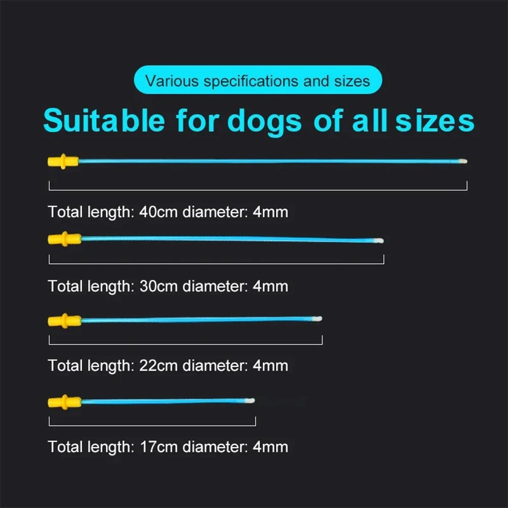 50PCS Wholesale Canine Sperm Injection Semen Deposition Artificial Insemination Pet Dog Disposable Vas Deferens Pipe Catheter
50PCS Wholesale Canine Sperm Injection Semen Deposition Artificial Insemination Pet Dog Disposable Vas Deferens Pipe Catheter