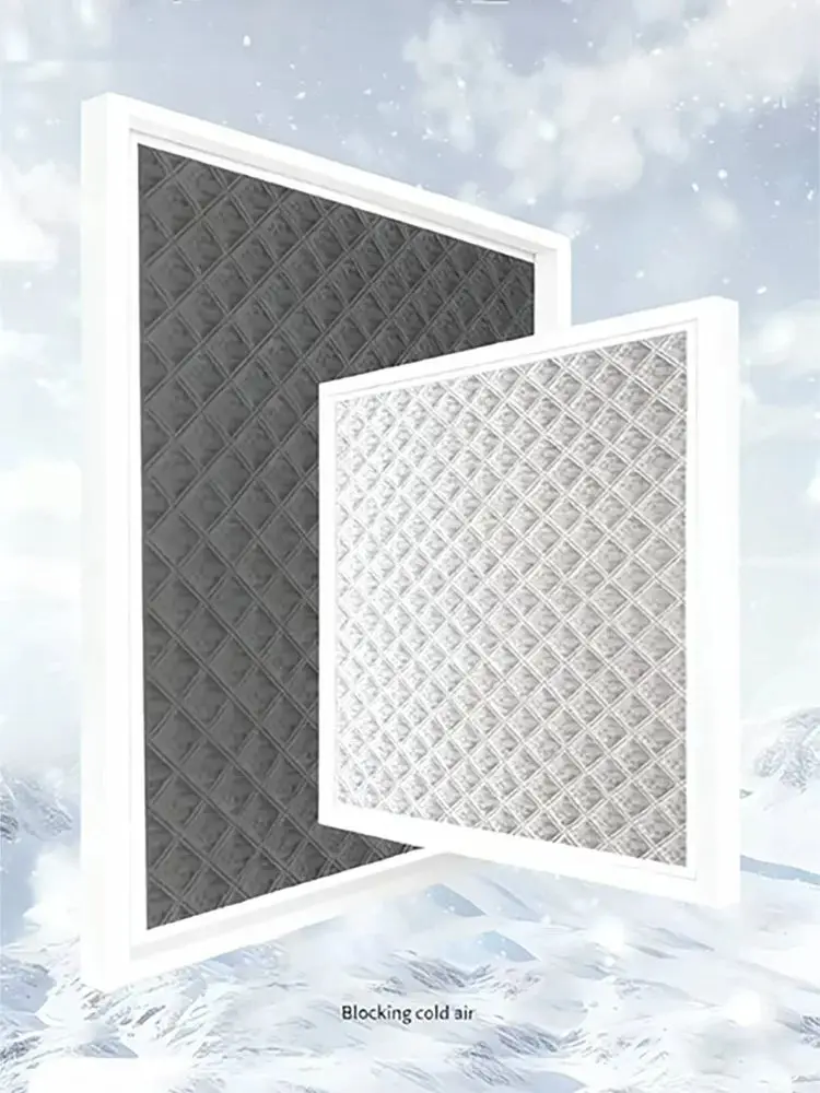 Windproof curtains, sealed windows, winter cold proof curtains, simple installation curtains, customized curtains
Windproof curtains, sealed windows, winter cold proof curtains, simple installation curtains, customized curtains