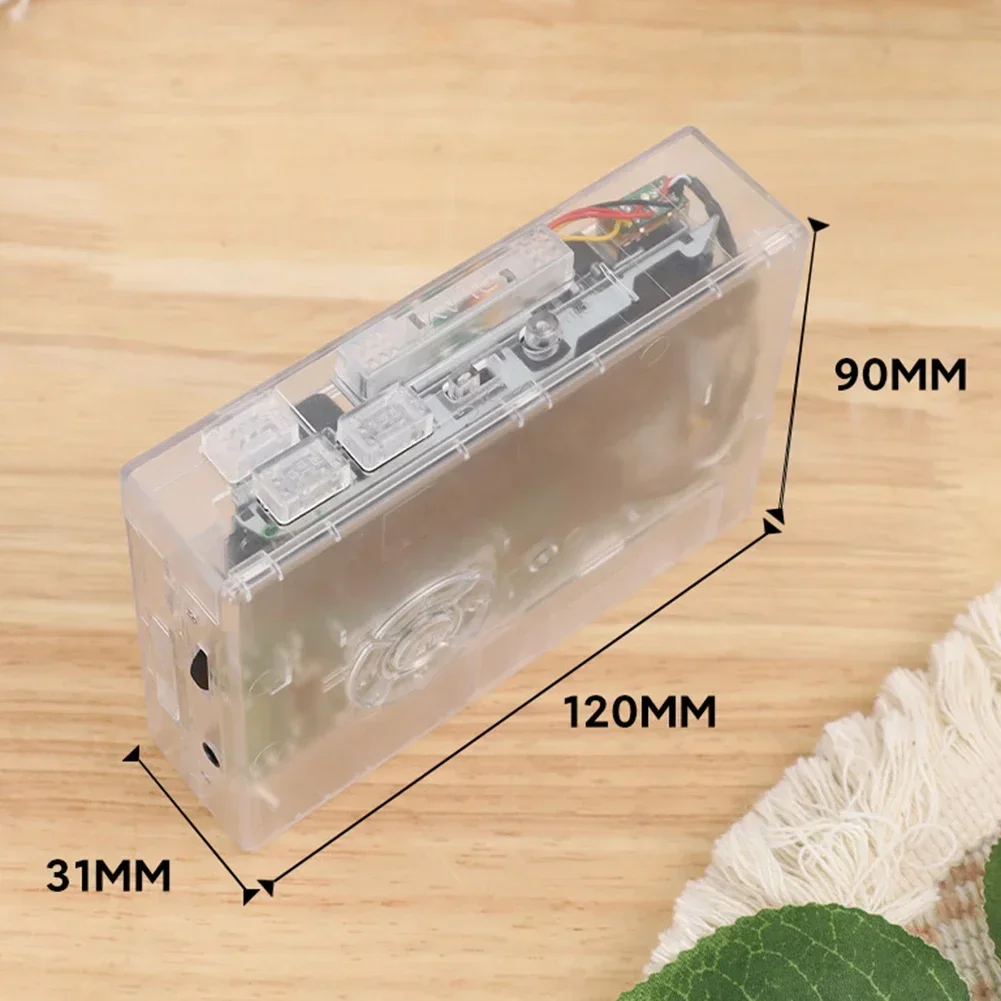 Cassette Music MP Indoor And Outdoor Use Card Heads Features Portable Cassette Player Tapes Headphone USB Cable
Cassette Music MP Indoor And Outdoor Use Card Heads Features Portable Cassette Player Tapes Headphone USB Cable