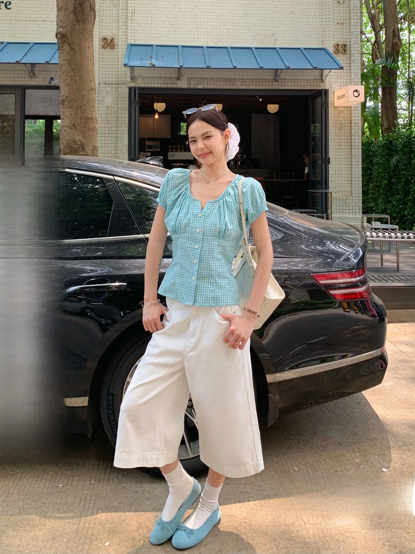 Summer Casual Loose Wide Leg Pants Women's High Waist Straight Leg Seven-Foot White Dulling Commute Style Korean Lazy Feel
Summer Casual Loose Wide Leg Pants Women's High Waist Straight Leg Seven-Foot White Dulling Commute Style Korean Lazy Feel