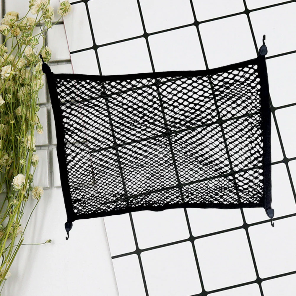 1PC 100x80cm Double Layer Car Trunk Storage Elastic String Luggage Fixed Network Trunk Net Mesh Storage ganizer for SUV Rear
1PC 100x80cm Double Layer Car Trunk Storage Elastic String Luggage Fixed Network Trunk Net Mesh Storage ganizer for SUV Rear