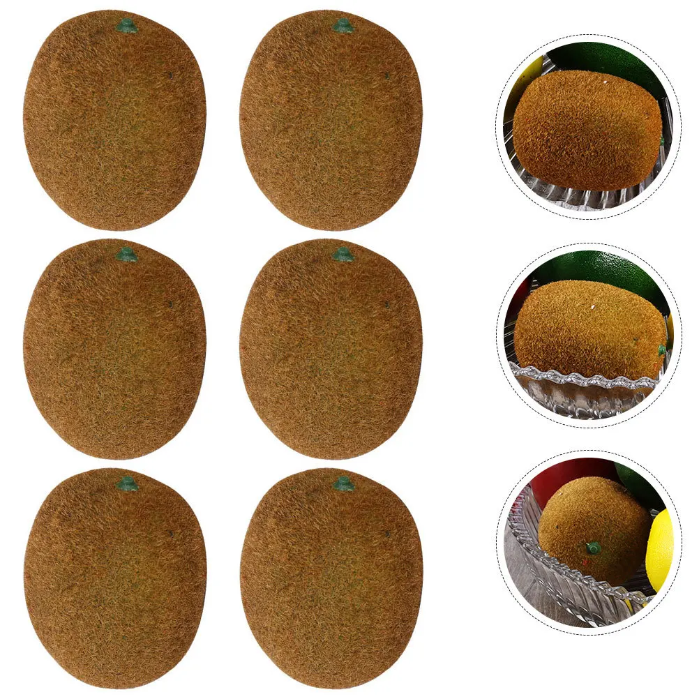 6 pcs Realistic Plastic Models For Home Mall Decoration Shape Ornaments Lifelike Fruit Shape Fruit Models Ornaments
6 pcs Realistic Plastic Models For Home Mall Decoration Shape Ornaments Lifelike Fruit Shape Fruit Models Ornaments
