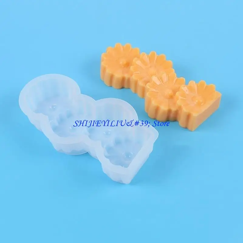 E21F Cactus Heart Flower Silicone Mold DIY Crafts Plasters Mold DIY Scented Decoration Tool Table Ornament Mold
E21F Cactus Heart Flower Silicone Mold DIY Crafts Plasters Mold DIY Scented Decoration Tool Table Ornament Mold