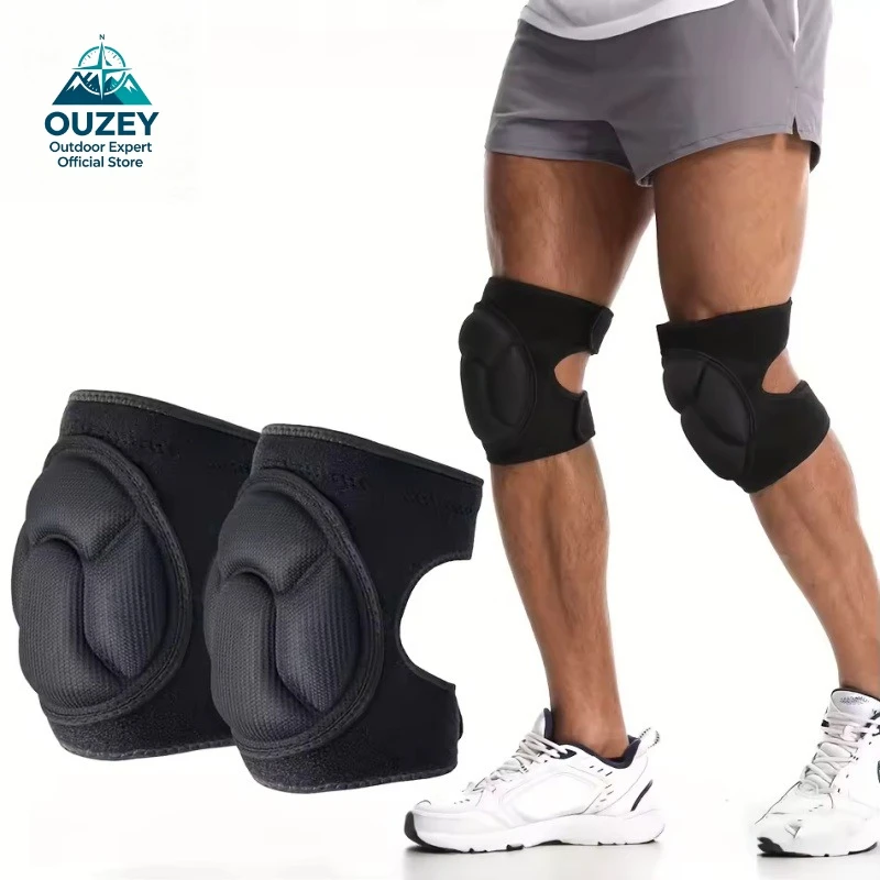 1pcs Protective Knee Pads Anti-slip Anti-Collision Thick Sponge Knee Sleeve Pads for Volleyball Rock Climbing Cycling Dancing
1pcs Protective Knee Pads Anti-slip Anti-Collision Thick Sponge Knee Sleeve Pads for Volleyball Rock Climbing Cycling Dancing