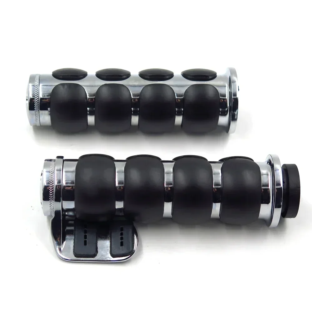Rubber Hand Grip 25mm For Harley Davidson Softail Fat Boy FLSTF/Kawasaki Vulcan/Suzuki Intruder/Yamaha Road Star
Rubber Hand Grip 25mm For Harley Davidson Softail Fat Boy FLSTF/Kawasaki Vulcan/Suzuki Intruder/Yamaha Road Star