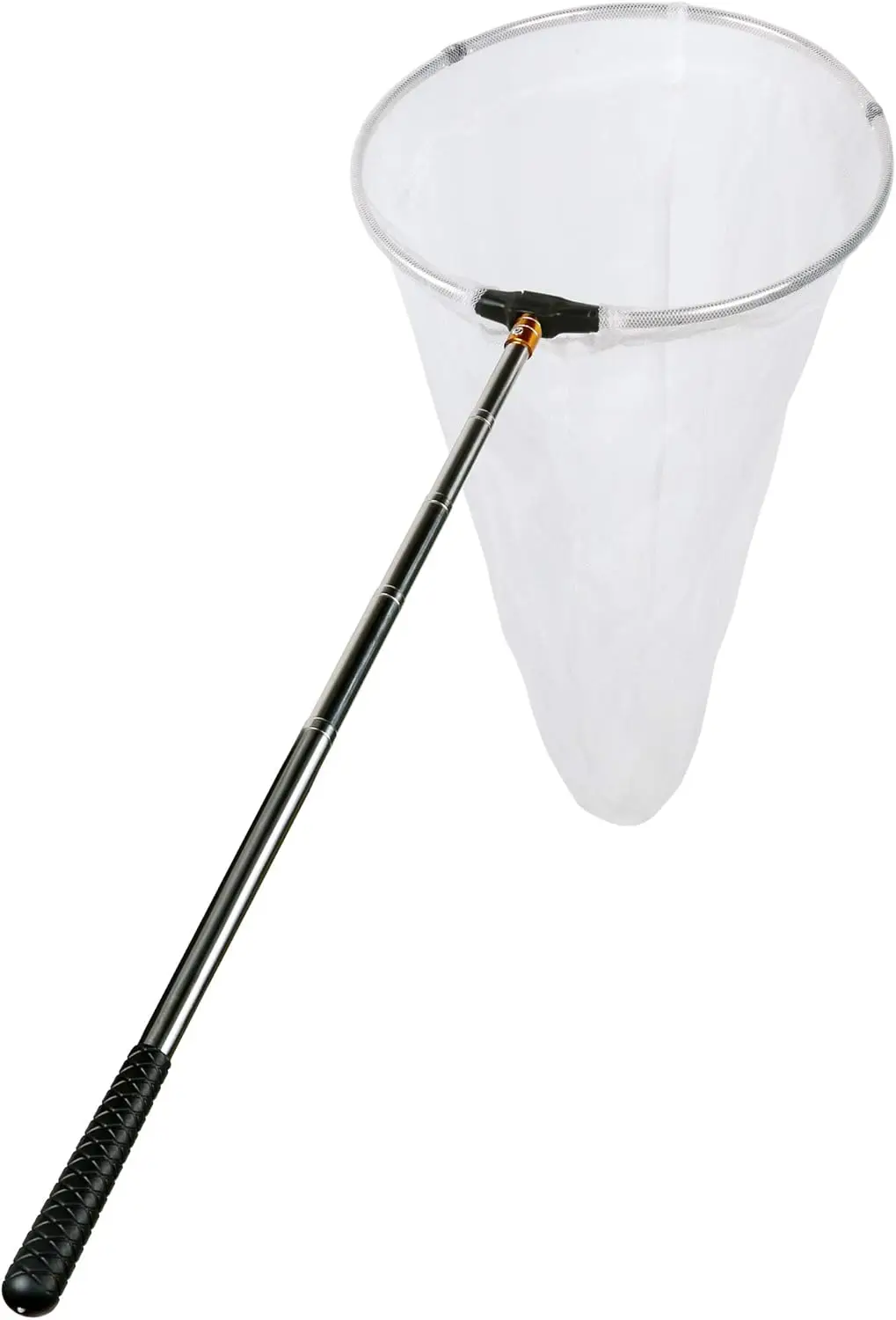 Insect & Butterfly Net with 12" Ring, 24" Depth, Extends to 59"
Insect & Butterfly Net with 12" Ring, 24" Depth, Extends to 59"