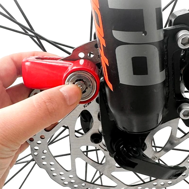 Motorcycle Bike Anti-Theft Wheel Disc Brake Lock, Safety Disc Wheel Lock, Mountain Road Bike Padlock With Keys
Motorcycle Bike Anti-Theft Wheel Disc Brake Lock, Safety Disc Wheel Lock, Mountain Road Bike Padlock With Keys