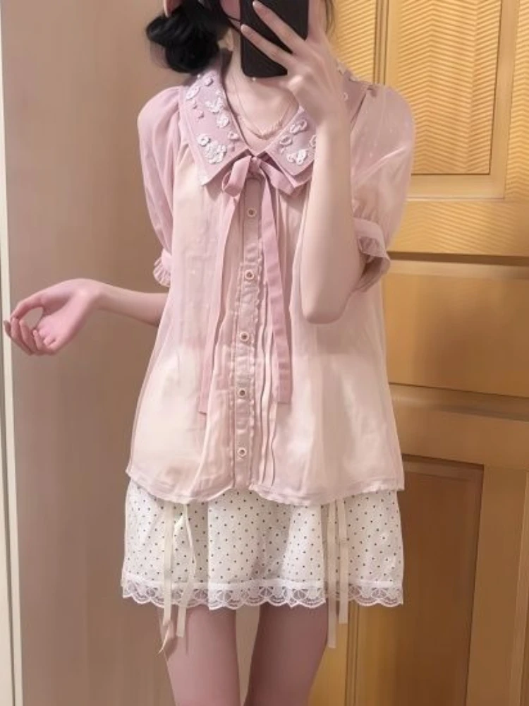 Elegant Women Dress Y2k Japanese Retro Design Tops O-neck Lace Skirt Slim Fit Two Piece Set Outfit 2025 Fashion Autumn Outfits
Elegant Women Dress Y2k Japanese Retro Design Tops O-neck Lace Skirt Slim Fit Two Piece Set Outfit 2025 Fashion Autumn Outfits