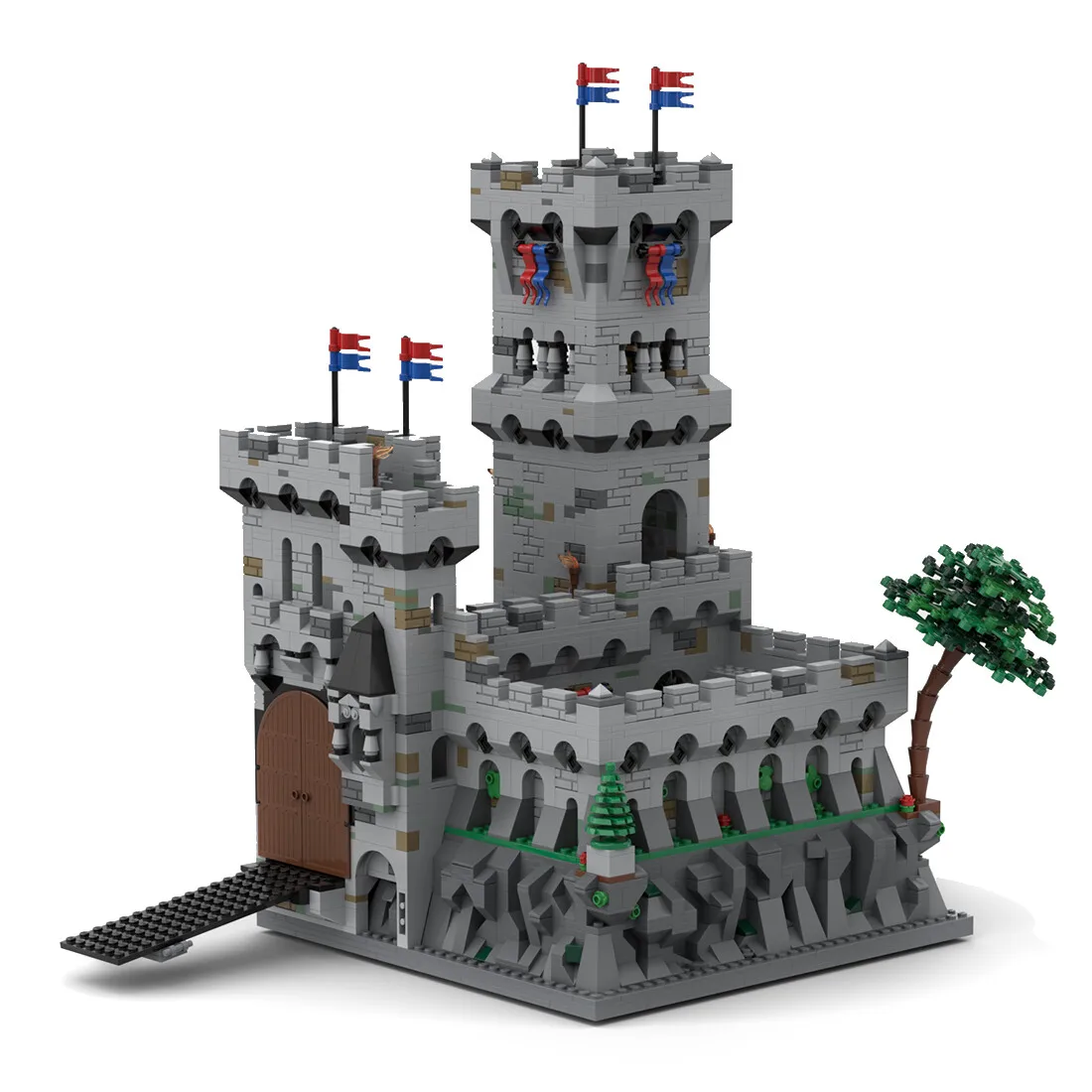 Пользовательские MOC-87299 Горовая крепость короля (3626 деталей) Игрушки в подарок на Рождество
Пользовательские MOC-87299 Горовая крепость короля (3626 деталей) Игрушки в подарок на Рождество